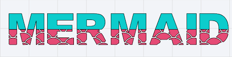 Free Free Mermaid Word Svg SVG PNG EPS DXF File