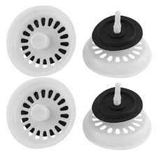 5 out of 5 stars, based on 1 reviews 1 ratings current price $10.99 $ 10. Kitchen Bathroom White Plastic Sink Strainer Drainer Drain Stopper Filter 4pcs Home Walmart Com Walmart Com