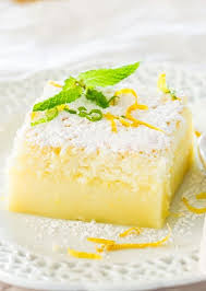 Lemon Magic Cake Recipe Lemon Magic Cake Recipe Magic Cake Recipes Lemon Recipes
