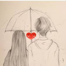 Follow Us Dailyart Sketches How Beautiful From 1 10 Don T Forget To Follow Us Dailyart F Cute Drawings Of Love Pretty Drawings Romantic Drawing