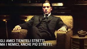 Il Padrino Gli Amici Tieni Li Stretti I | TikTok