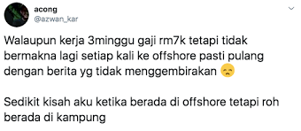 Di indonesia, berdasarkan data badan pusat sedangkan pekerja formal perempuan mendapatkan gaji rp2.302.819. Gaji Rm7k Untuk 3 Minggu Tapi Lelaki Ini Kongsi Realiti Pekerja Offshore Yang Ramai Tak Tahu