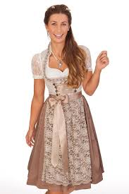 Ein brautdirndl das so einmalig ist, wie sie selbst? Midi Dirndl Pirina Beige Marjo Trachtenmode Hier Shoppen