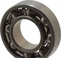 Miniature Ball Bearing: 0.125" Bore Dia, 0.25" OD, 0.0937" OAW