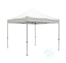 Outfine canopy 10'x10' pop up commercial instant gazebo tent, fully waterproof, outdoor party canopies with 4 removable zippered sidewalls, stakes x8, ropes x4 (white, 1010ft) 4.2 out of 5 stars. E Z Up White Tent 10 10 The Party Rentals Resource Company