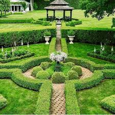 Elegant Garden Formal Garden Design Cottage Garden Boxwood Garden
