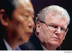 Howard Stringer, Japanese CEO