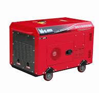 Air-Cooled Two Cylinder Diesel Generator Set (DG15000SE)