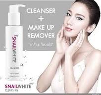 SNAIL WHITE Cleansing Deeply Make Up Remover