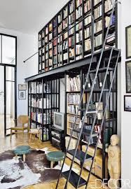 8 Stylish Ways To Display Your Favorite Books Home Library Design Floor To Ceiling Bookshelves Home