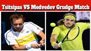 Watch this next gen battle from start to finish from the miami open as greek teenager stefanos tsitsipas took on russia's daniil medvedev in the first round at key biscayne. Stefanos Tsitsipas Vs Daniil Medvedev 2021 Australian Open Semi Final Preview Youtube