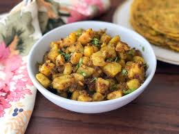 Maybe you would like to learn more about one of these? Sukhi Aloo Sabzi Recipe Spiced Potato Stir Fry By Archana S Kitchen