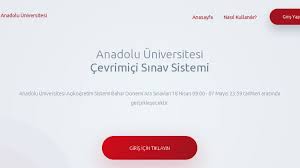Aöf güz dönemi vize sınavı giriş yerleri sorgulaması ve sınav giriş belgesi çıktısı alma. Aof Online Sinav Giris Ekrani Bilge Gunluk