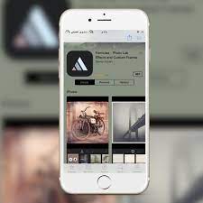 برنامج لجعل الصور ضبابية للايفون