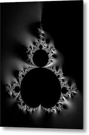 Black And White Coolmath Cool Math Art For Your Living Room Decor Black And White Fractal Mandelbrot Set Available As Poster Framed Print In 2020 With Images Metal Prints Fractal Art Mandelbrot Fractal