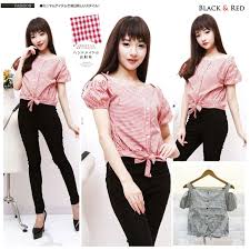 Wanita dengan postur tubuh pendek, sebaiknya menggunakan kemeja dengan motif vertikal. Nebula Sabrina Cherry Blouse Lengan Pendek Blouse Kotak Polos Cewek Hem Kemeja Baju Wanita Fashion Bangkok Blus Korean Style Blouse Wanita Modern Blus Wanita Terbaru Lazada Indonesia