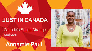It's very unique and you learn a lot, she pointed out. Annamie Paul Toronto Centre Candidate Green Party Leader