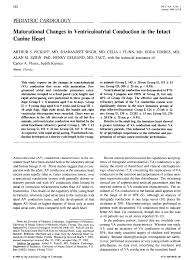 Maturational changes in ventriculoatrial conduction in the intact canine  heart