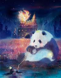 Johanna Uhrman Bear Art Panda Artwork Panda Art
