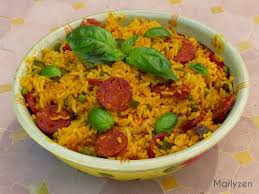 Marlyzen Cuisine Revisitee Riz A L Espagnole Recettes De Cuisine Riz Espagnol Plat Avec Du Riz