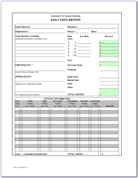 It is not unusual for businesses that maintain a petty cash fund for quick purchases of items under a in some cases, the process of reconciling cash on hand with the accounting records may occur on a daily basis. Daily Cash Drawer Balance Sheet Template Vincegray2014