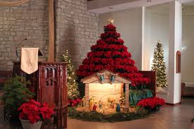 St Joan Of Arc Catholic Church Christmas Decorations Church Christmas Decorations Christmas Church Christmas Decorations