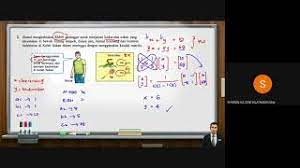 Kompas.com/risya fauziyyah hasil perkalian matriks 2x3 dan matriks 3x1 adalah matriks 2x1. Math F5 Penyelesaian Masalah Melibatkan Matriks Youtube