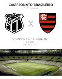As equipes entram em campo nesta quarta, às 21:30h (de brasília) pelo saiba onde assistir o jogo de futebol ao vivo entre fortaleza x ceará pelo campeonato cearense, o jogo será às 21:30 (utc−3), do dia 21/10/2020, e. Ceara X Flamengo Veja Onde Assistir Escalacoes Desfalques E Arbitragem Brasileirao Serie A Ge
