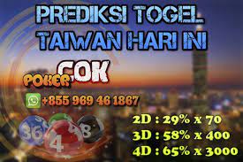Angka Main Togel Taiwan Hari Ini 01 Juli 2019 Taiwan Mei Poker