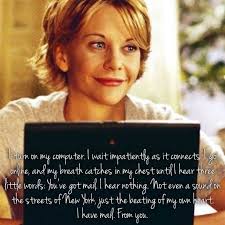 You Ve Got Mail Kathleen Kelly Everyone Has A Last Name You Ve Got Mail Favorite Movie Quotes Meg Ryan Movies