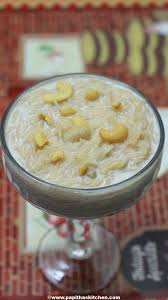 Semiya Payasam Recipe Vermicelli Payasam Recipe Papitha S Kitchen Recipe Recipes Indian Food Recipes Indian Desserts