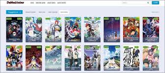Top 8 Places To Watch Dubbed Anime Online Free Best English Dubbed Anime New Dubbed Anime Anime Websites