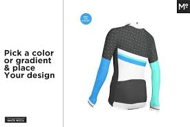 Today we bring you free sport jersey mockup provided by rahsia design. Long Cycling Jersey Mock Up Cycling Jersey Design Shirt Mockup Cycling Jersey