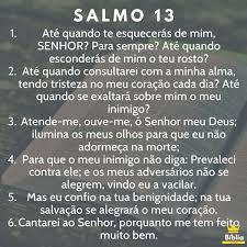 Listen to music by cid moreira on apple music. Salmo 13 Capitulo Completo Para Ler Ouvir E Imprimir