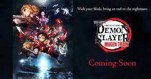 Mugen train, also known as demon slayer: Demon Slayer Kimetsu No Yaiba The Movie Mugen Train Anime Official Usa Website