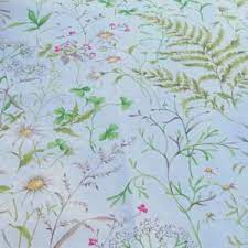 Lurex jacquard stoff meterware festlich floral ornamente rot/silber eur 15,98/m. Florale Muster Meterware Und Stoffe Online Kaufen Mit Liebe Dekoriert