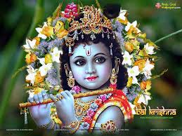 Cute Krishna Wallpapers Free Download Bal Krishna Cute Krishna Krishna Wallpaper