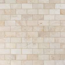 Cote D Azur Brushed Travertine Tile Floor Decor Travertine Tile Tumbled Travertine Tile Brick Backsplash Kitchen