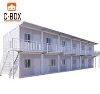 2-Story Container Hotel Customized House