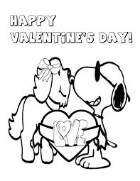 Touch device users, explore by touch or. Peanuts Valentines Day Coloring Pages Novocom Top