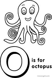 Here are some free printable letter o coloring pages in vector format, you can print them on any size paper, . Letter O Coloring Pages Coloringall