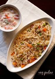Veg Pulao Recipe With Step By Step Photos Veg Pulao Is A Comfort Food As Well As Satisfying Pair This Mildl Veg Pulao Recipe Vegetable Pulao Recipe Veg Pulao