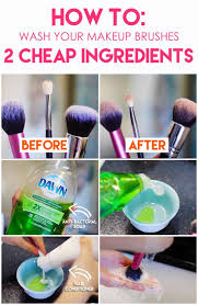 Amy Tanyan Diy Makeup Brush Diy Makeup Brush Cleaner How To Clean Makeup Brushes