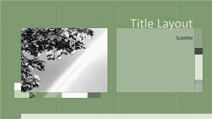 Green aesthetic background for powerpoint. Seasons In Sage Design Slides