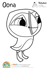 Puffins coloring pages for preschool, kindergarten and elementary school children to print and color. 15 Puffin Rock For The Pufflings Ideas Puffin Rock Coloring Pages