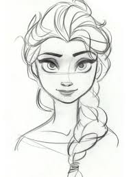 Elsa From Frozen Sketch Disney Drawings Disney Concept Art Disney Art