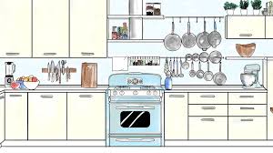 In the kitchen cabinets or under them, in the attic or near the sink? How Clean Really Do Our Kitchens Need To Be Right Now Epicurious