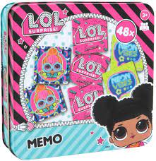 Check spelling or type a new query. La Esencia L O L Surprise Divertido Rompecabezas Clasico Regalo Cumpleanos Navidad Para Ninas Set De 48 Piezas Juego De Memoria Juego Educativo Infantil Juegos De Cartas De Hacer Parejas Juegos De