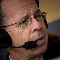 US Navy 071201-N-0021M-002 Rear Adm. Thomas S. Rowden, commander, U.S.  Naval Forces Korea (CNFK) gives his Navy flag football team some words of  encouragement