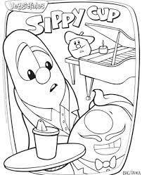 Veggie Tales Coloring Pages Google Search Veggie Tales Party Larry Veggie Tales Veggie Tales